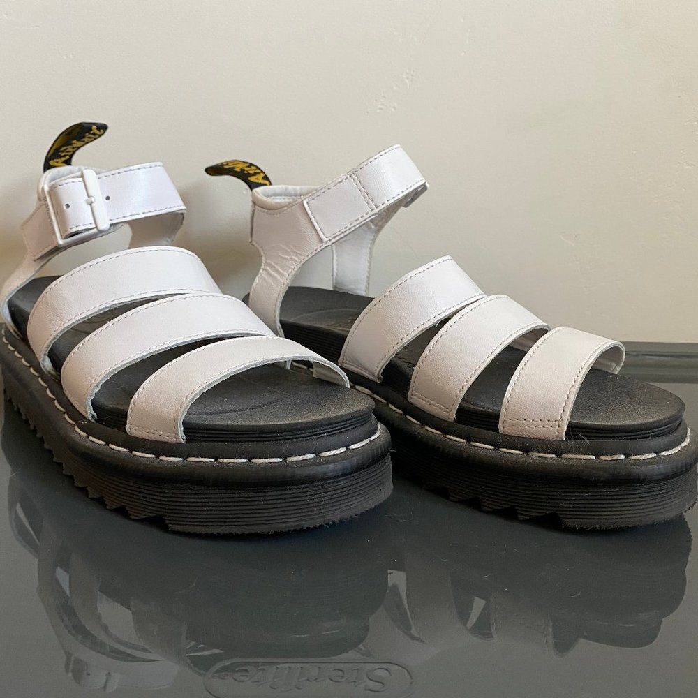 Doc Marten// Blaire Platform Sandals// Punk Grunge